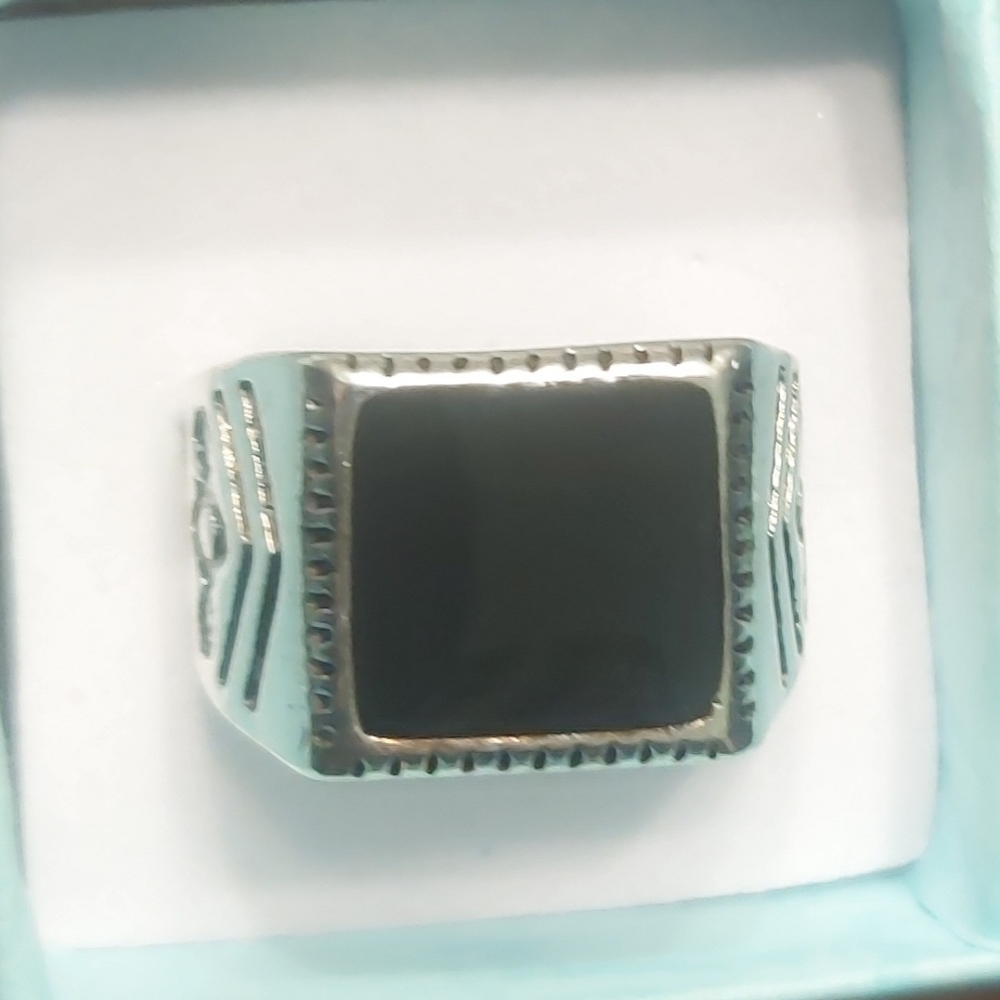 Men's Silver Ring - Picture 3 of 6